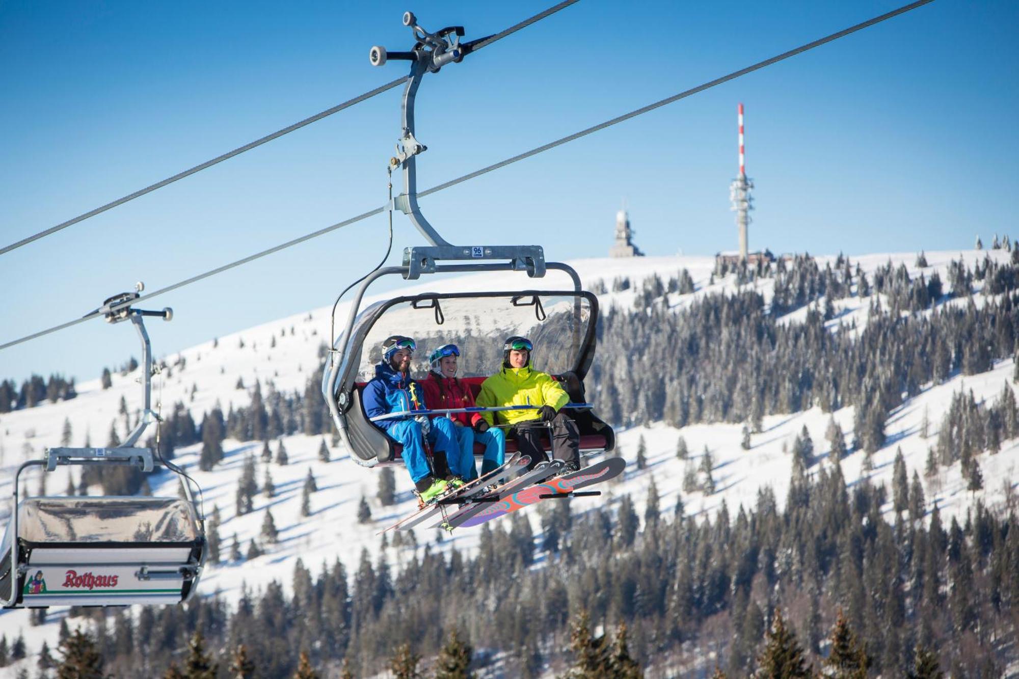 Ferienwohnung Seeblick Nr 2 5-Zimmerwohnung - Feldberg Baerental Rotwasser Екстер'єр фото