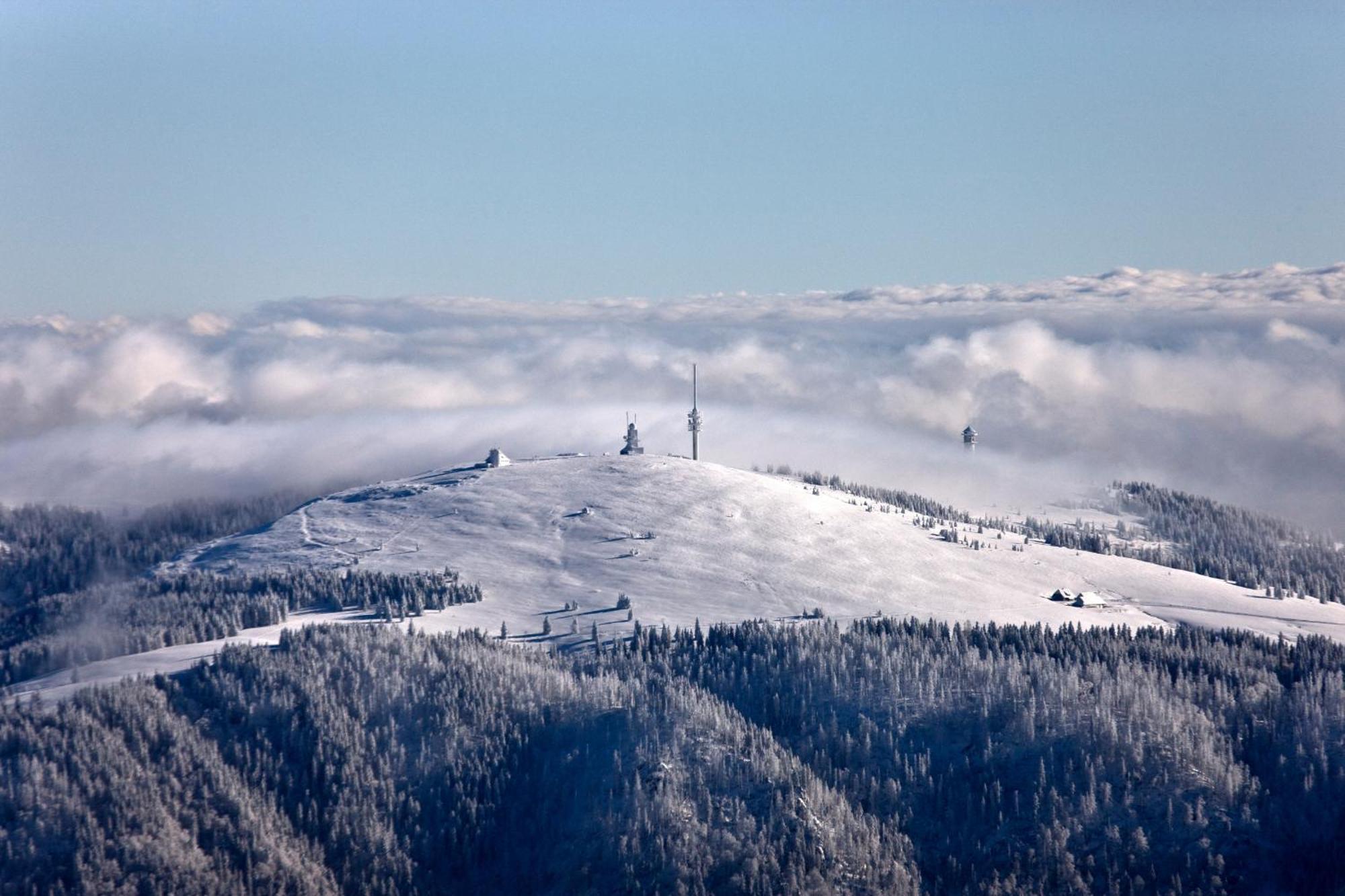 Ferienwohnung Seeblick Nr 2 5-Zimmerwohnung - Feldberg Baerental Rotwasser Екстер'єр фото