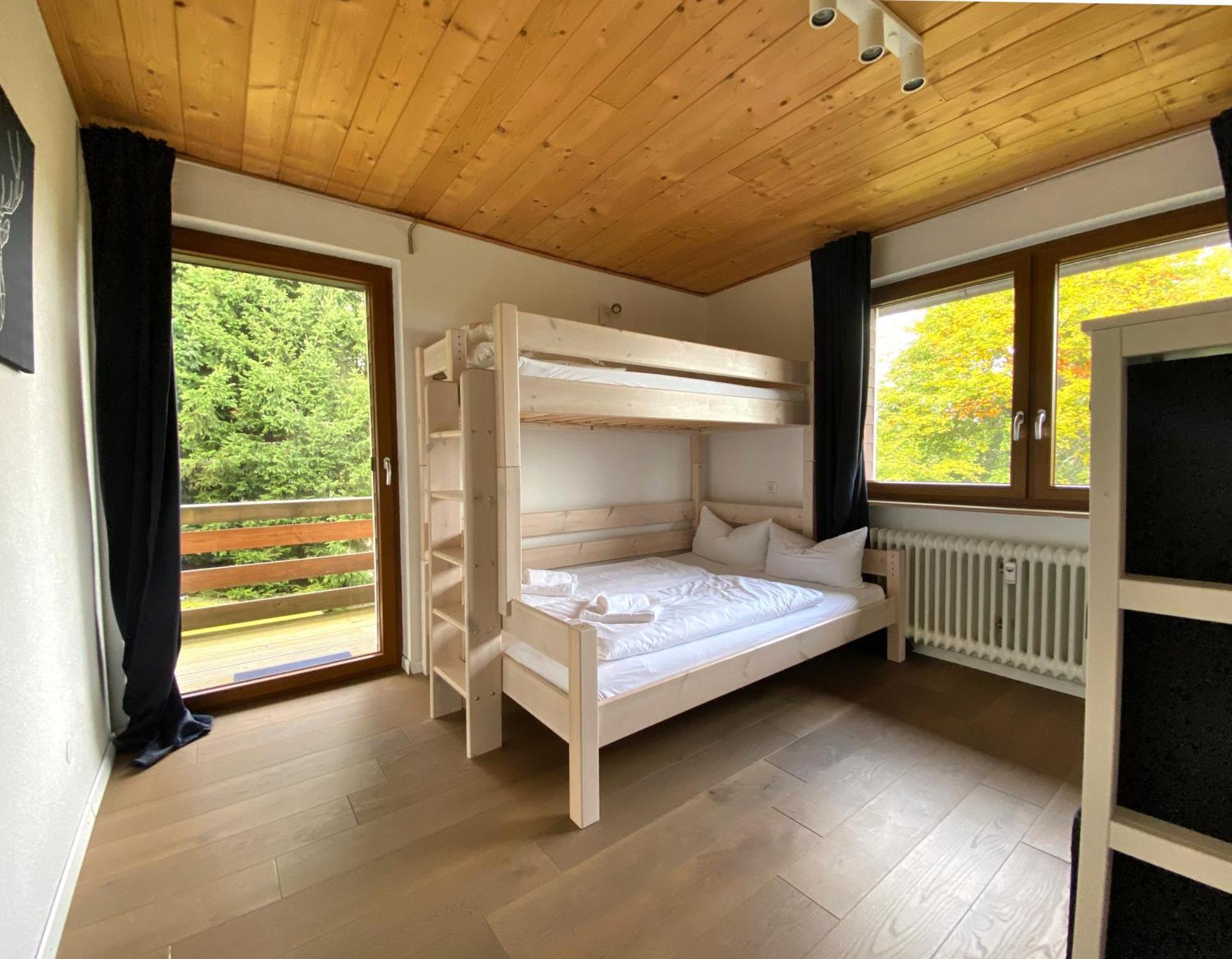 Ferienwohnung Seeblick Nr 2 5-Zimmerwohnung - Feldberg Baerental Rotwasser Екстер'єр фото