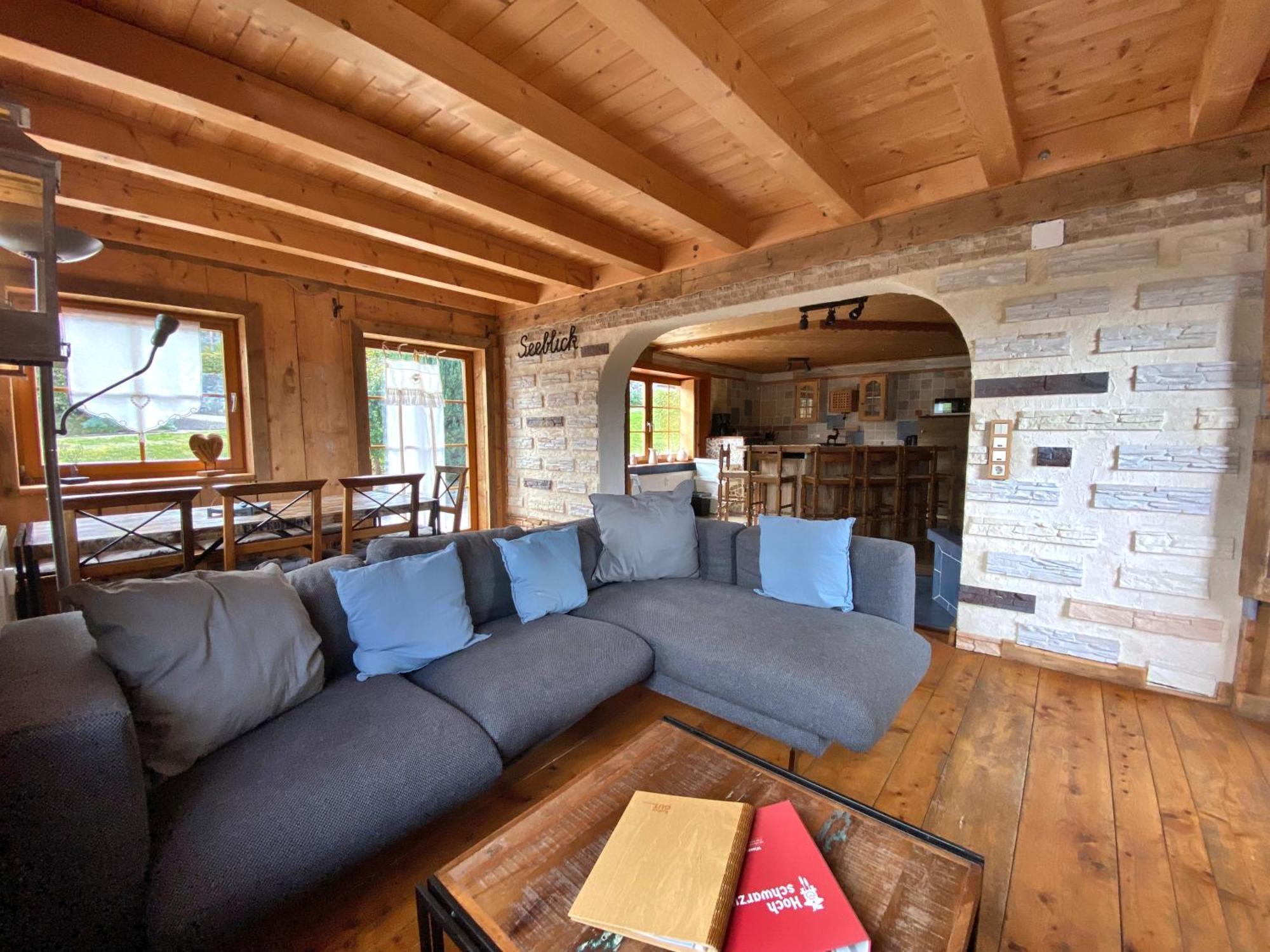 Ferienwohnung Seeblick Nr 2 5-Zimmerwohnung - Feldberg Baerental Rotwasser Екстер'єр фото