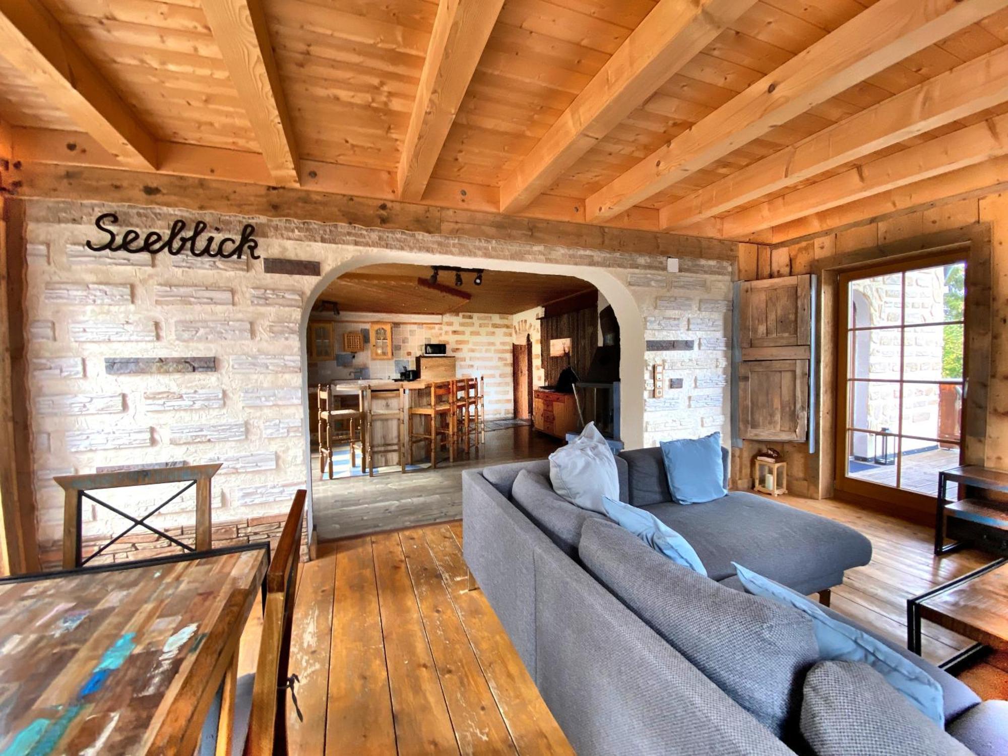 Ferienwohnung Seeblick Nr 2 5-Zimmerwohnung - Feldberg Baerental Rotwasser Екстер'єр фото